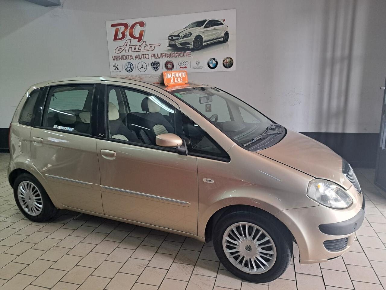 Lancia MUSA 1.4 Gpl scad 2035 unico prop 2006