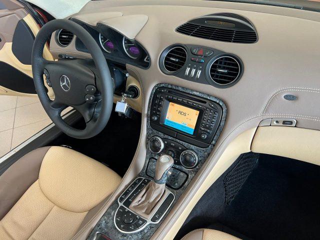 MERCEDES-BENZ SL 500 V8 AMG ORIGINALE!COLORE DESIGNO ORANGE!UNICA LEGGI