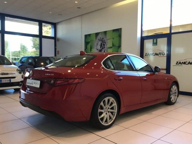 Alfa Romeo Giulia Giulia 2.0 Turbo 200 CV AT8 Ti MY20