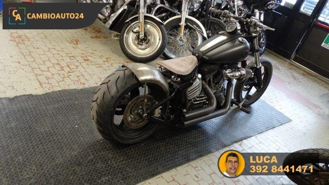 HARLEY-DAVIDSON FXCW Softail Rocker 1.600cc, Personalizzata, Gomme nuove, Garanzia..