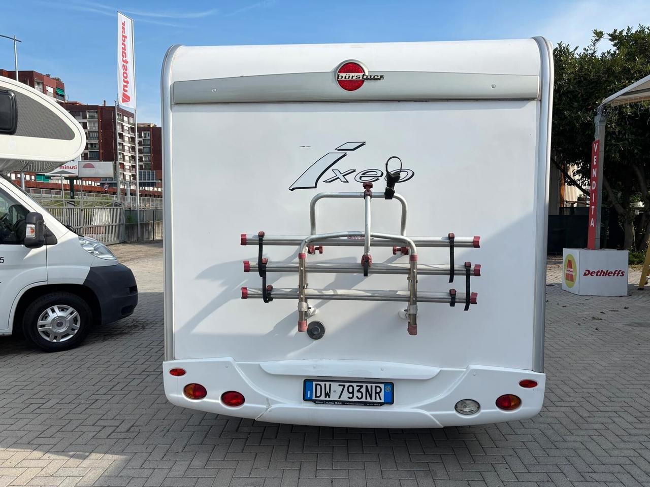 Bürstner Ixeo 666 camper