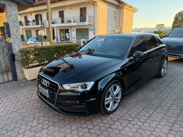 Audi A3 SPB 2.0 TDI 184 CV clean diesel Ambition