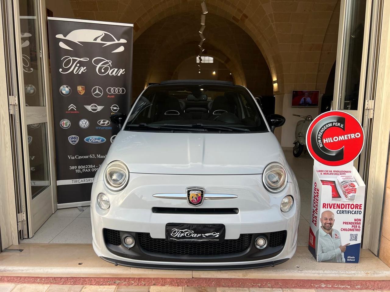 FIAT 500 ABARTH CC 1.4 16V T-JET 16V 135CV 99KW ANNO 2015