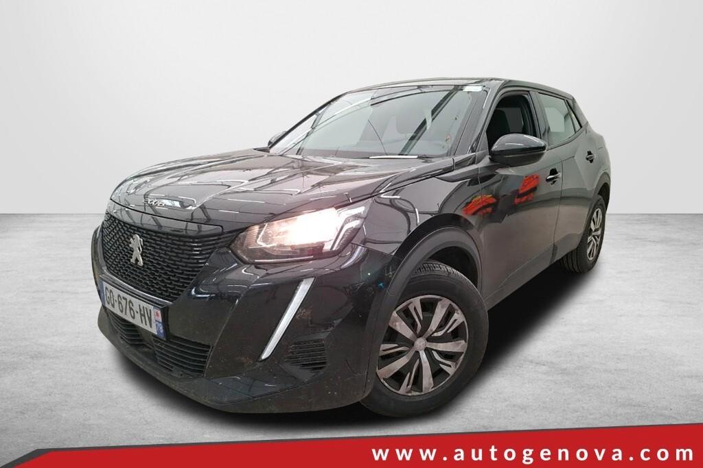 PEUGEOT 2008 1.2 PURETECH 100CV SeS ACTIVE PACK ( CRUISE - SENSORI POST. - MIRROR )