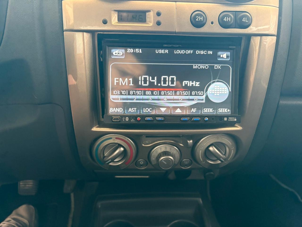 PICK- UP ISUZU 4X4 RUOTE MOTRICI D-MAX DOPPIA CABINA POSTI 5 Diesel 3.0 CV 161 4WD