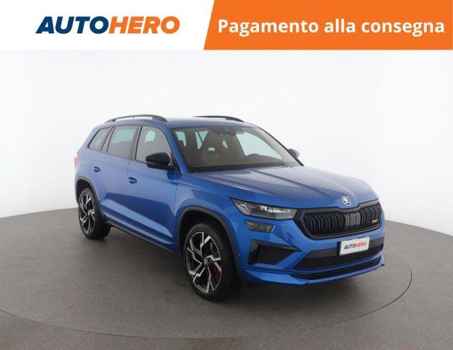 SKODA Kodiaq 2.0 TSI 4x4 DSG 7 posti RS