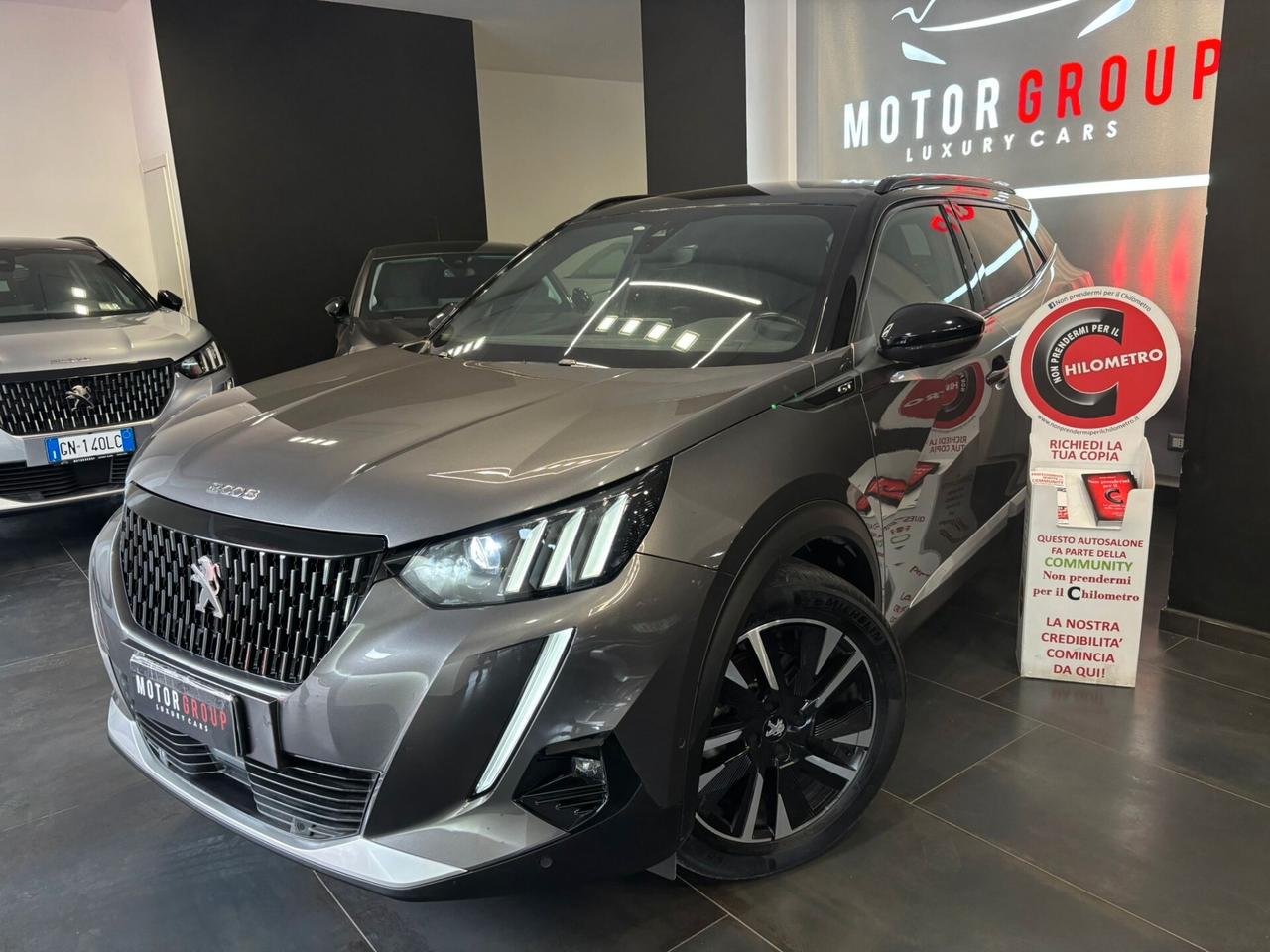 Peugeot 2008 1.5 BlueHDi 130 S&S EAT8 GT