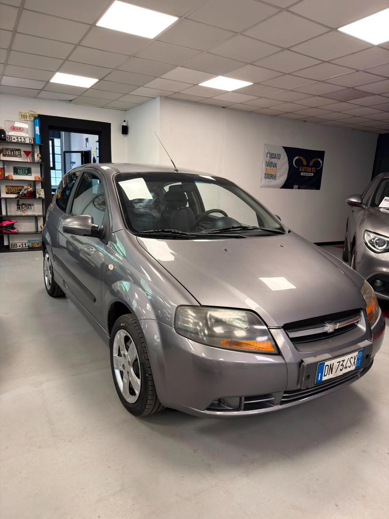 Chevrolet Kalos 1.2 Sport GPL