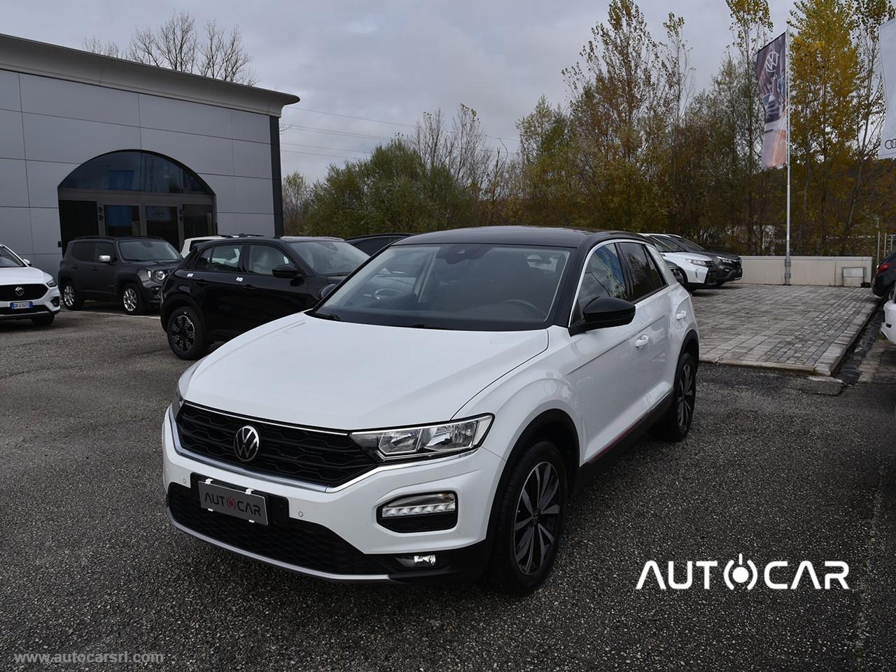 VOLKSWAGEN T-Roc 1.0 TSI 115CV Style BMT