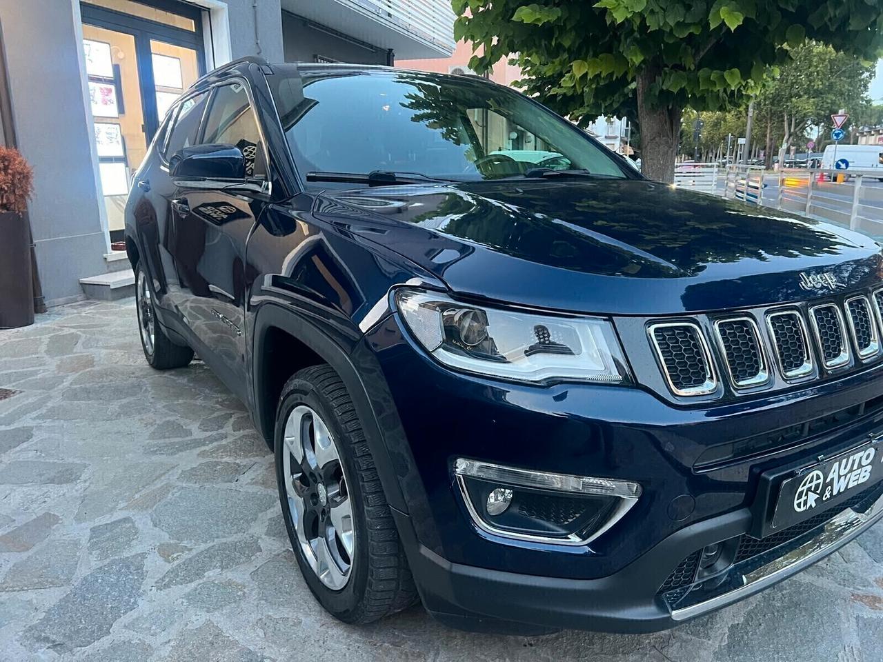 JEEP COMPASS 2.0 Multijet II aut. 4WD LIM. ZERO ANTICIPO