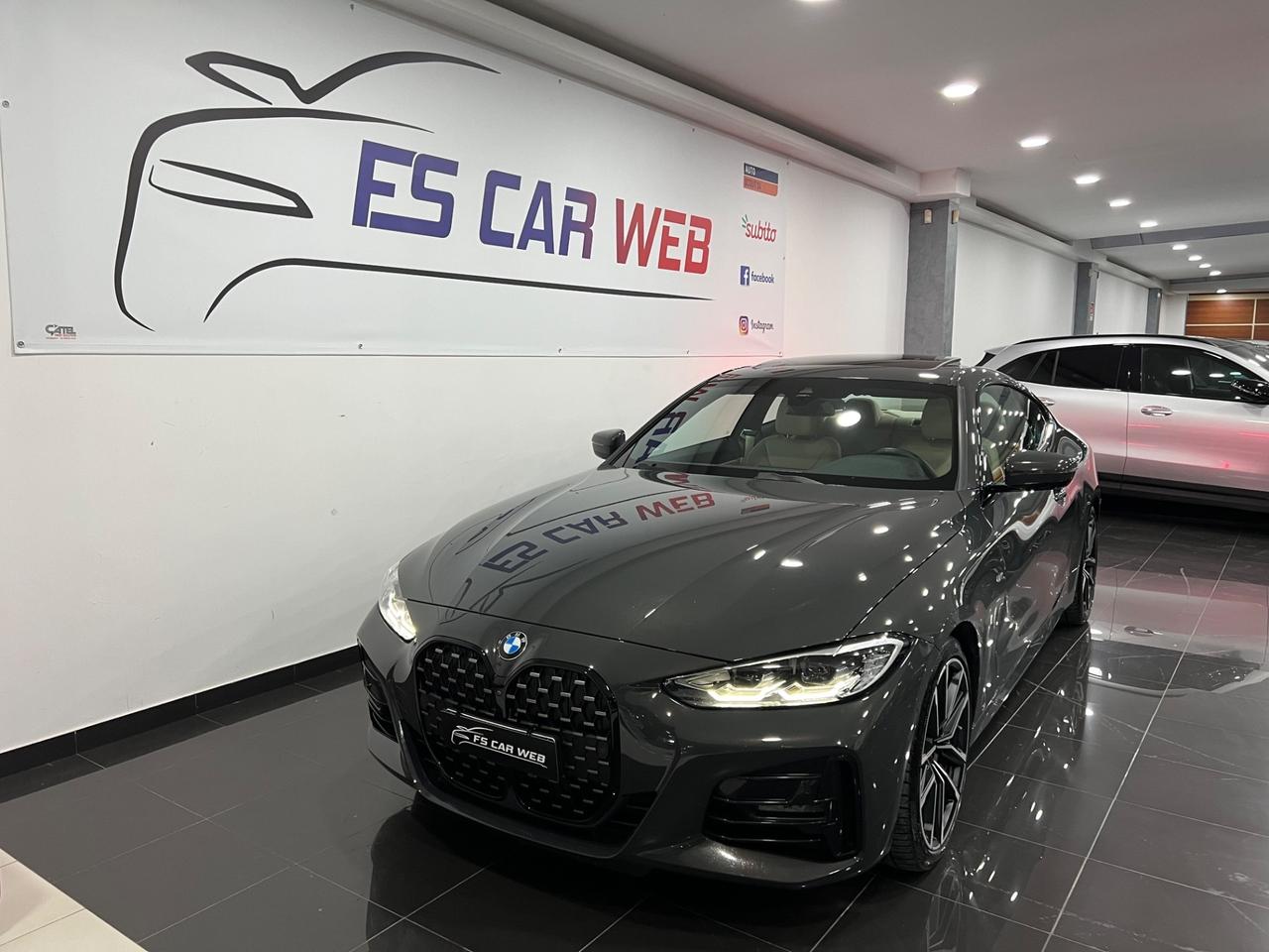 Bmw 430d 48V xDrive Coupé Msport