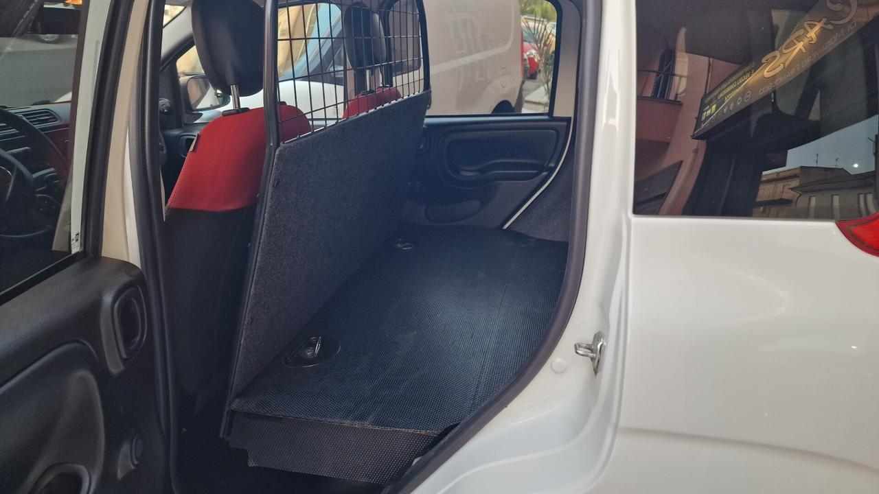 Fiat Panda 0.9 TwinAir Turbo S&S 4x4 Pop Van 2 posti