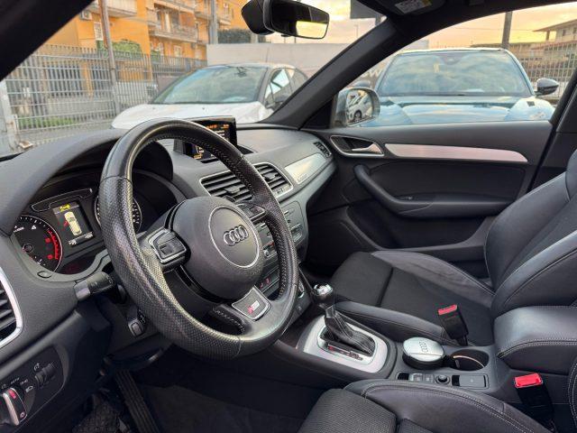 AUDI Q3 2.0 Tdi 150cv quattro S tronic S line Tetto