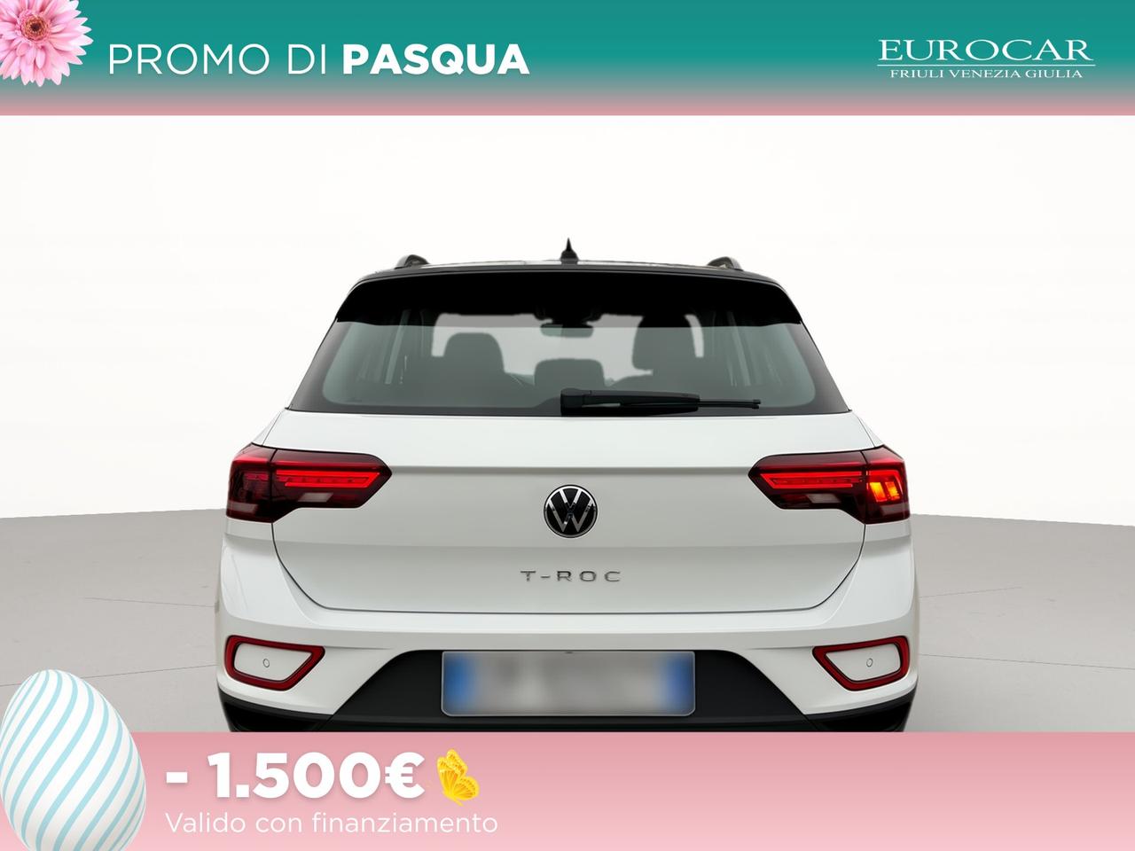 Volkswagen T-Roc 1.0 tsi life 110cv