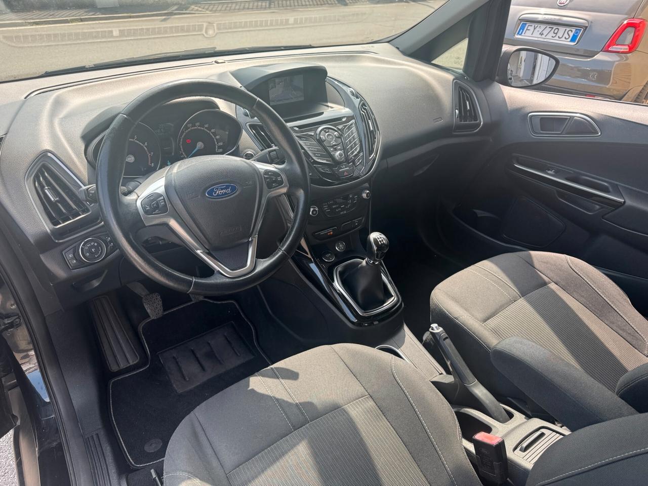 FORD B-Max 1.4 90 CV GPL Titanium **NEOPATENTATI**
