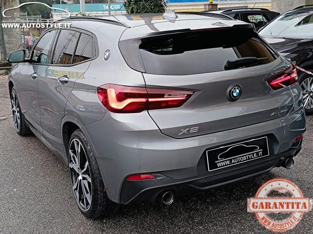 BMW X2 xDrive18d MSport Steptronic/AUTOMATICO 4x4 M-SPORT