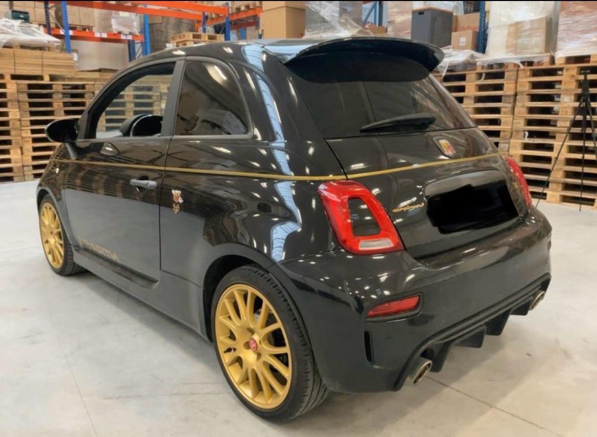 Abarth 595 1.4 Turbo T-Jet 165 CV Scorpioneoro-km65000-