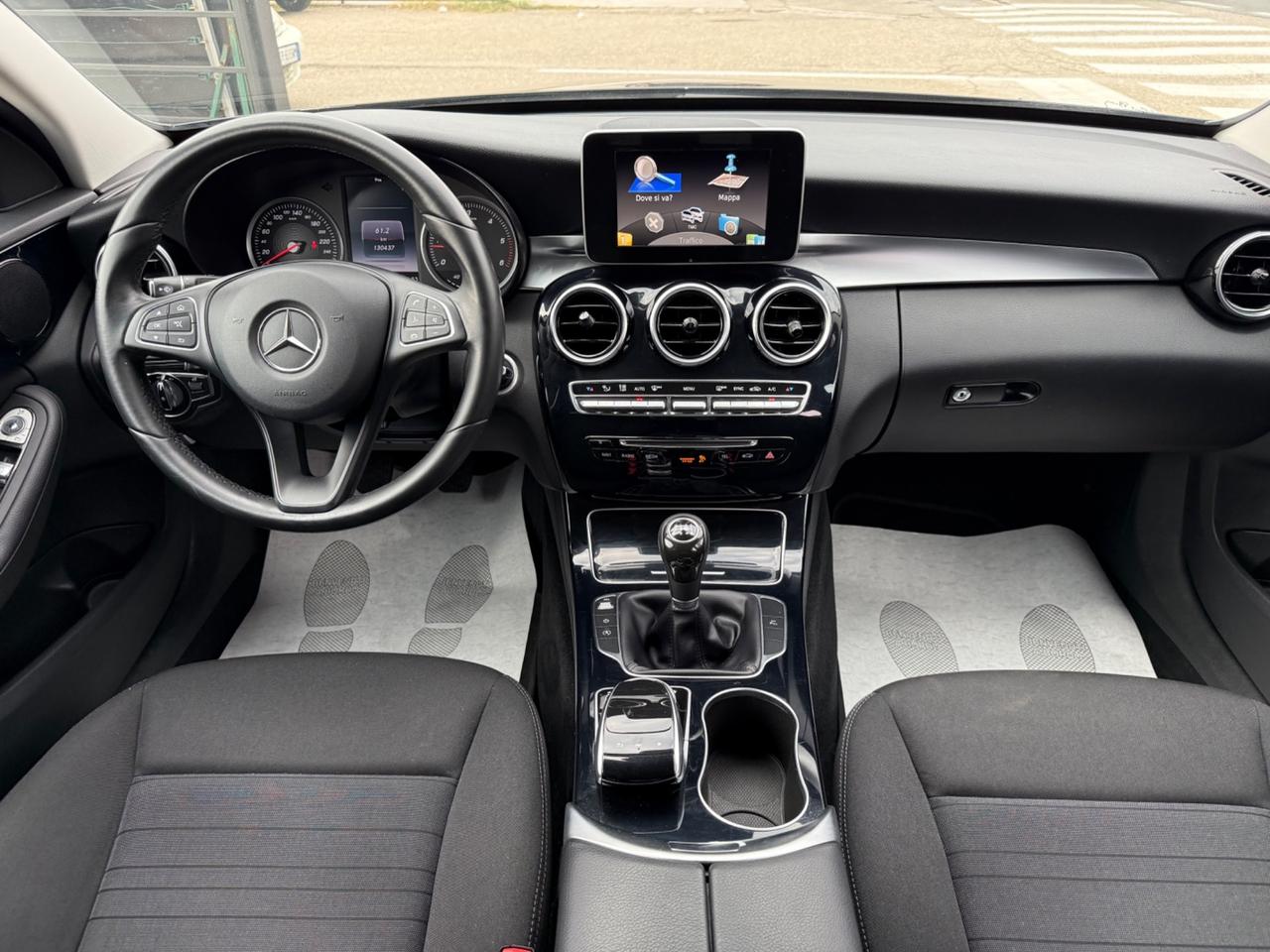 Mercedes-benz C 220 d Sport CAMBIO MANUALE