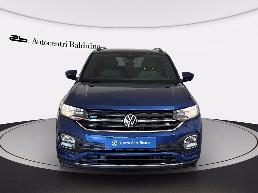 VOLKSWAGEN T-cross 1.0 tsi sport 95cv del 2022