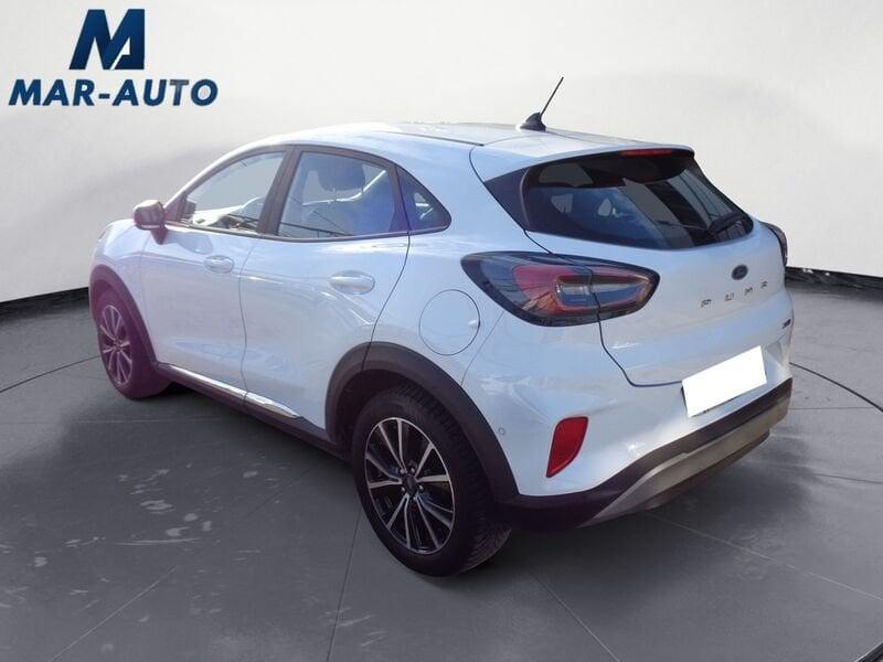 Ford Puma Puma 1.0 EcoBoost Hybrid 125 CV S&S Titanium