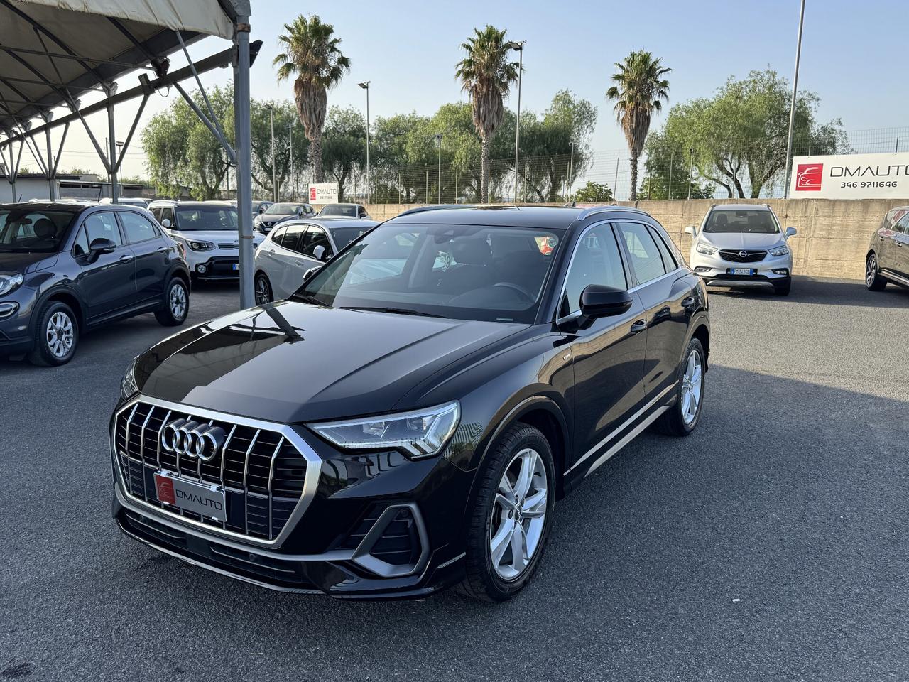 Audi Q3 35 TDI S tronic line edition