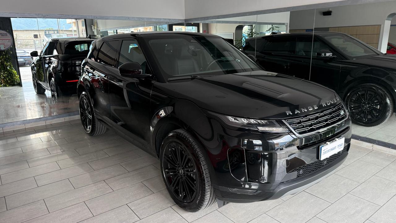 Land Rover Range Evoque 2.0D I4 163 TOTAL BLACK