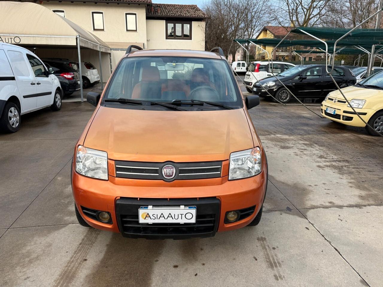 Fiat Panda 1.3 mjt clima Climbing ELD 4x4