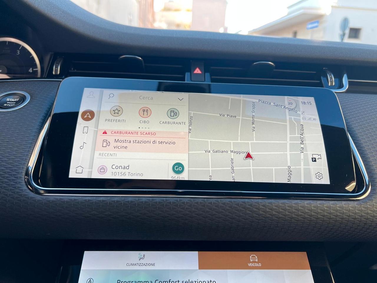 RANGE ROVER EVOQUE 2.0D R-DYNAMIC 163CV NAVI CAM360° ANNO 2021