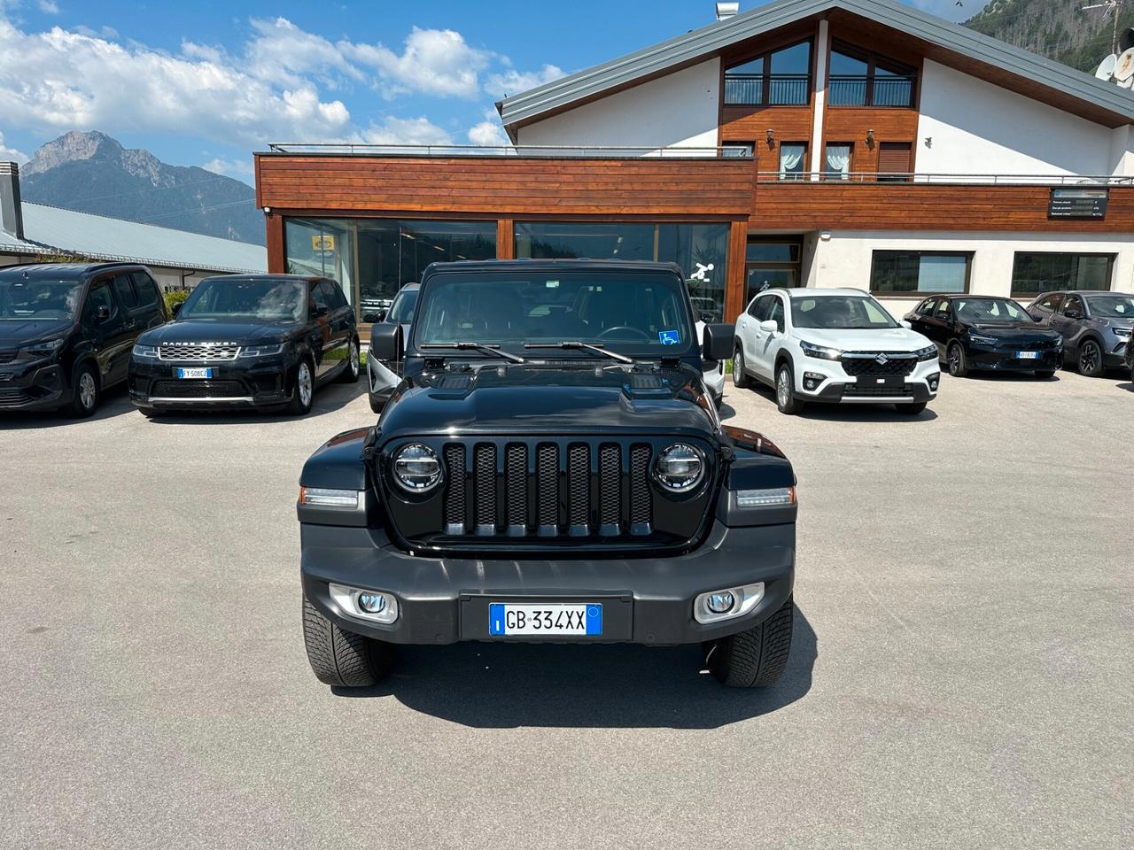 Jeep Wrangler Unlimited 2.0 Turbo Sahara