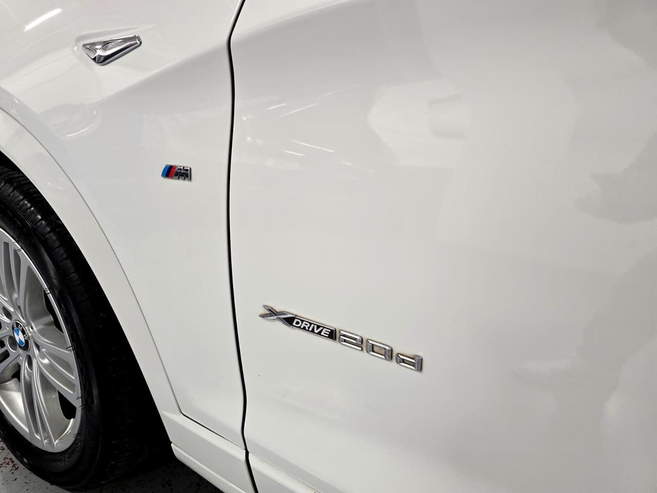 Bmw X3 M xDrive20d Msport