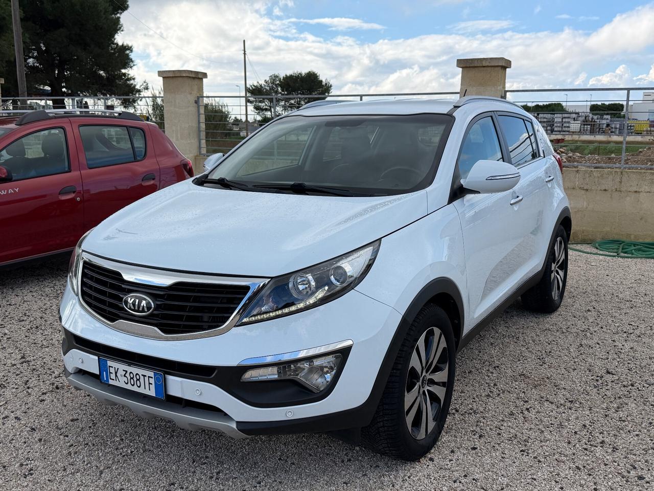 Kia Sportage 1.7 CRDI VGT 2WD Plus