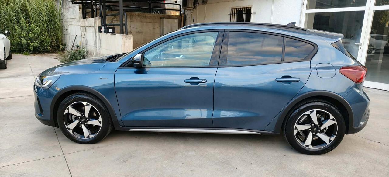 Ford Focus 1.0 EcoBoost Hybrid 125 CV 5p. Active X
