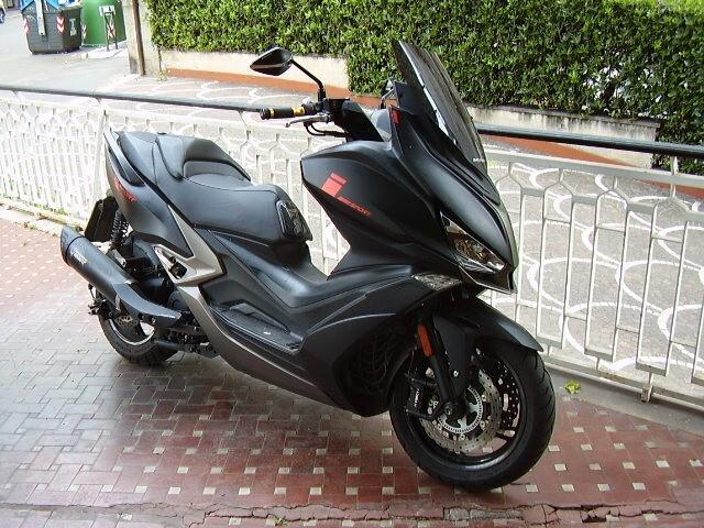 Kymco Xciting 400i