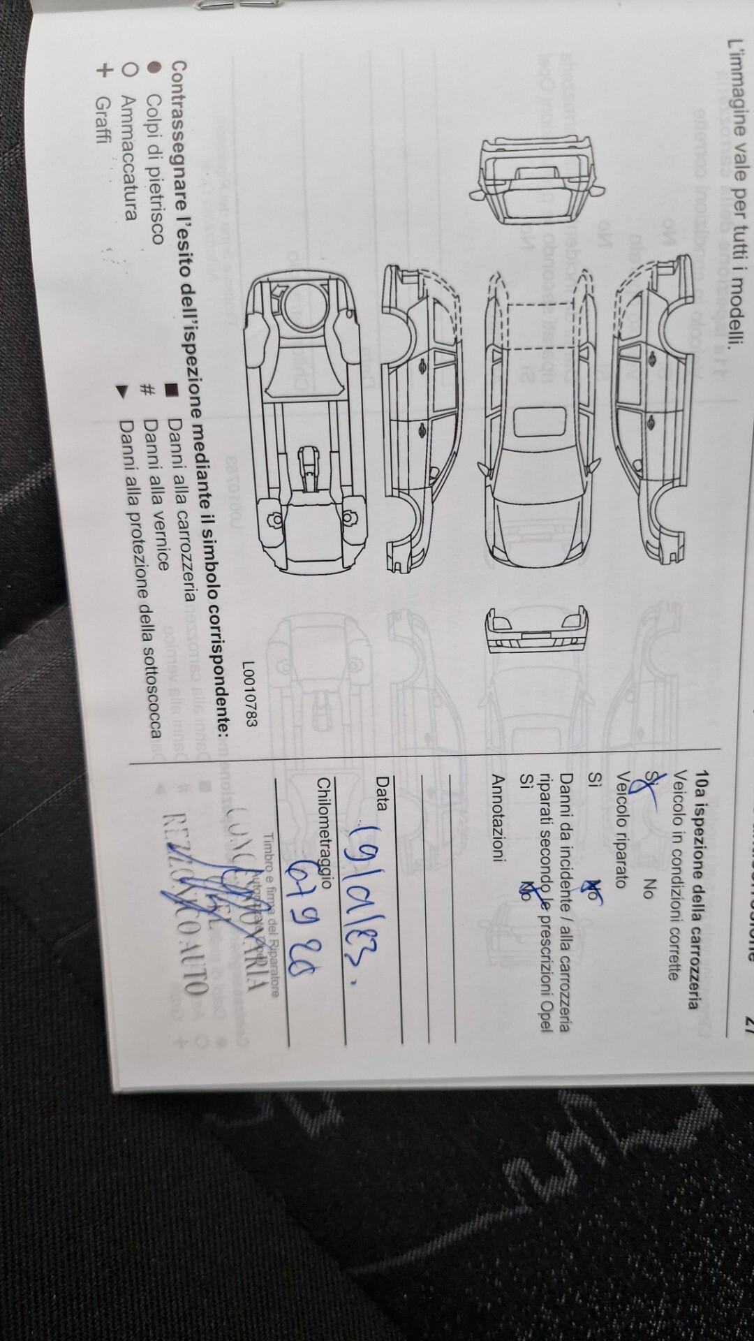 Opel Meriva 1.4 benzina.. KM 81 MILA