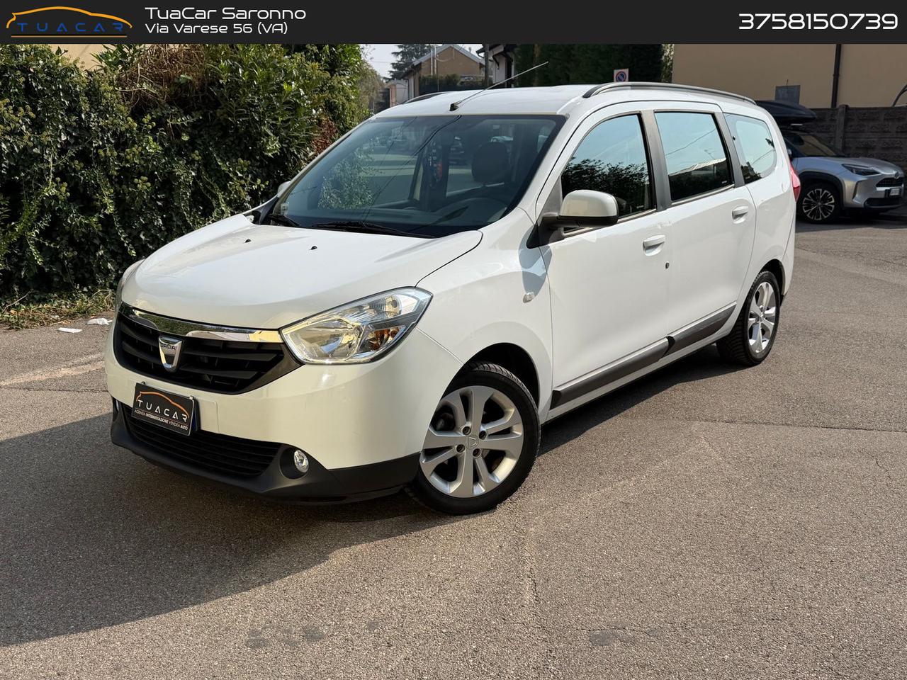 Dacia Lodgy 1.6 MPI 85cv 7 POSTI #50753