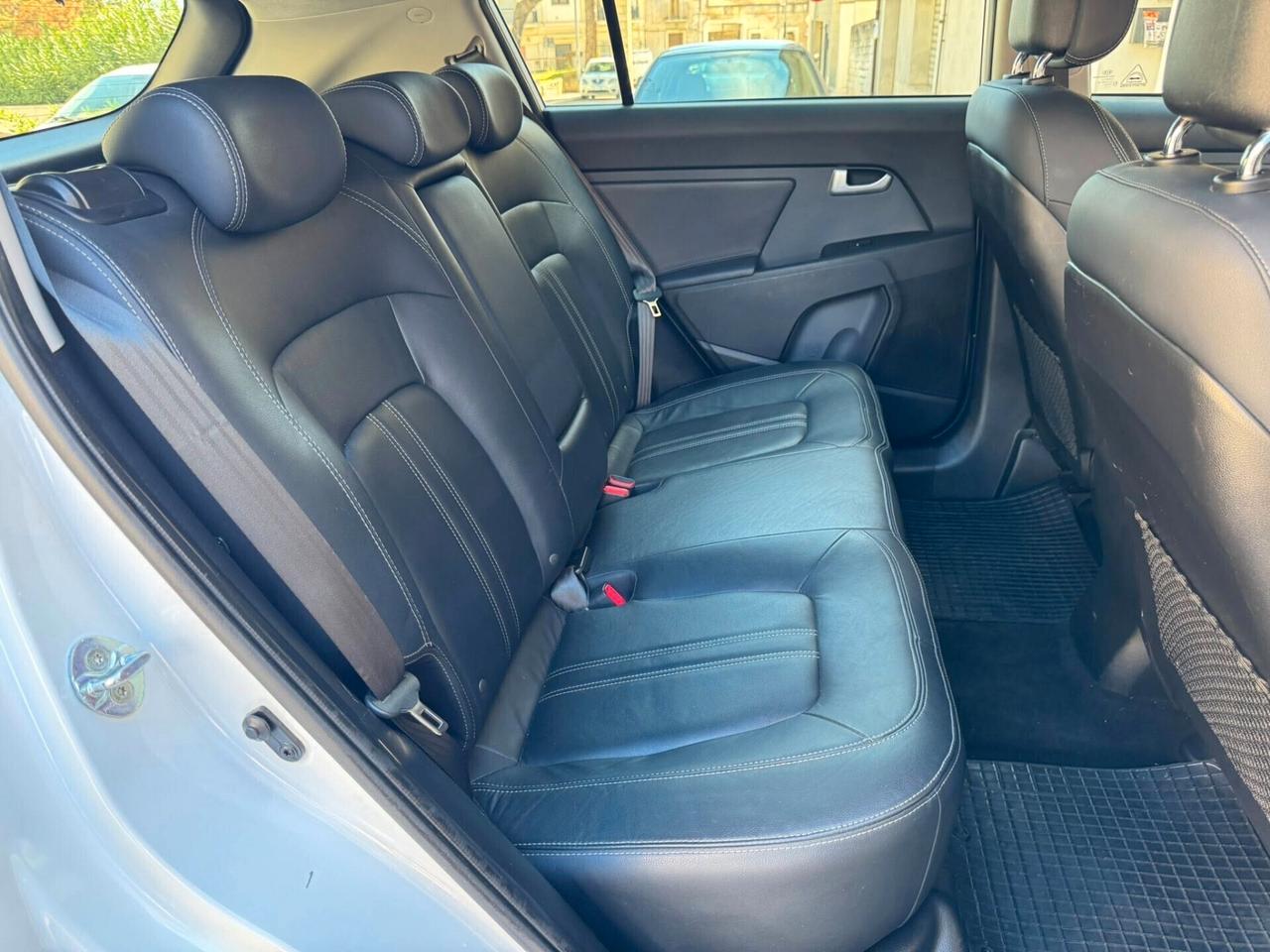 KIA SPORTAGE 1.7 CRDI 115 CV NAVI+RETROC.+CERCHI+PELLE