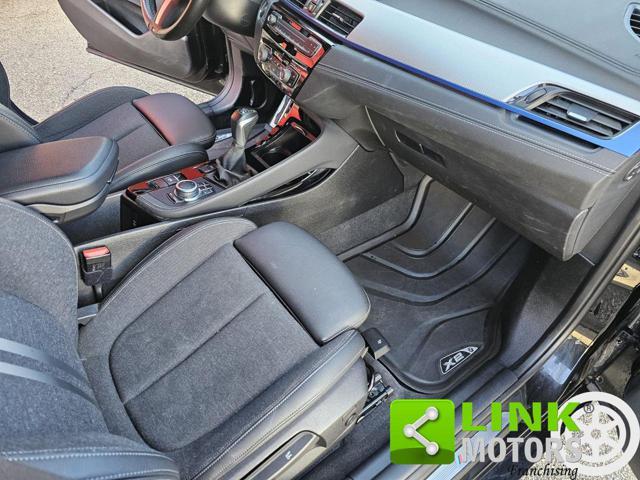 BMW X2 xDrive25e Msport, M tech black night