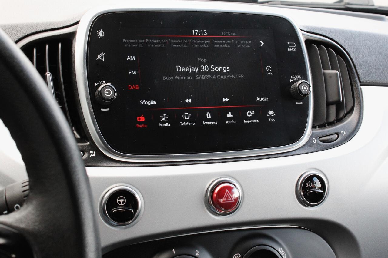 Fiat 500 1.0 Hybrid Connect 70CV-OK NEOPATENTATI