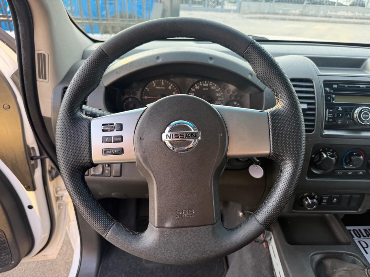 Nissan Navara 2.5 dCi 4 porte Double Cab WoRK