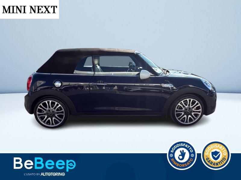 MINI Mini CABRIO 2.0 COOPER S HYPE AUTO