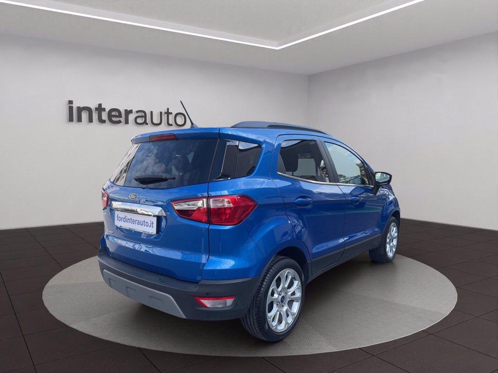 FORD EcoSport 1.0 ecoboost Titanium s&s 125cv my20.25 del 2021