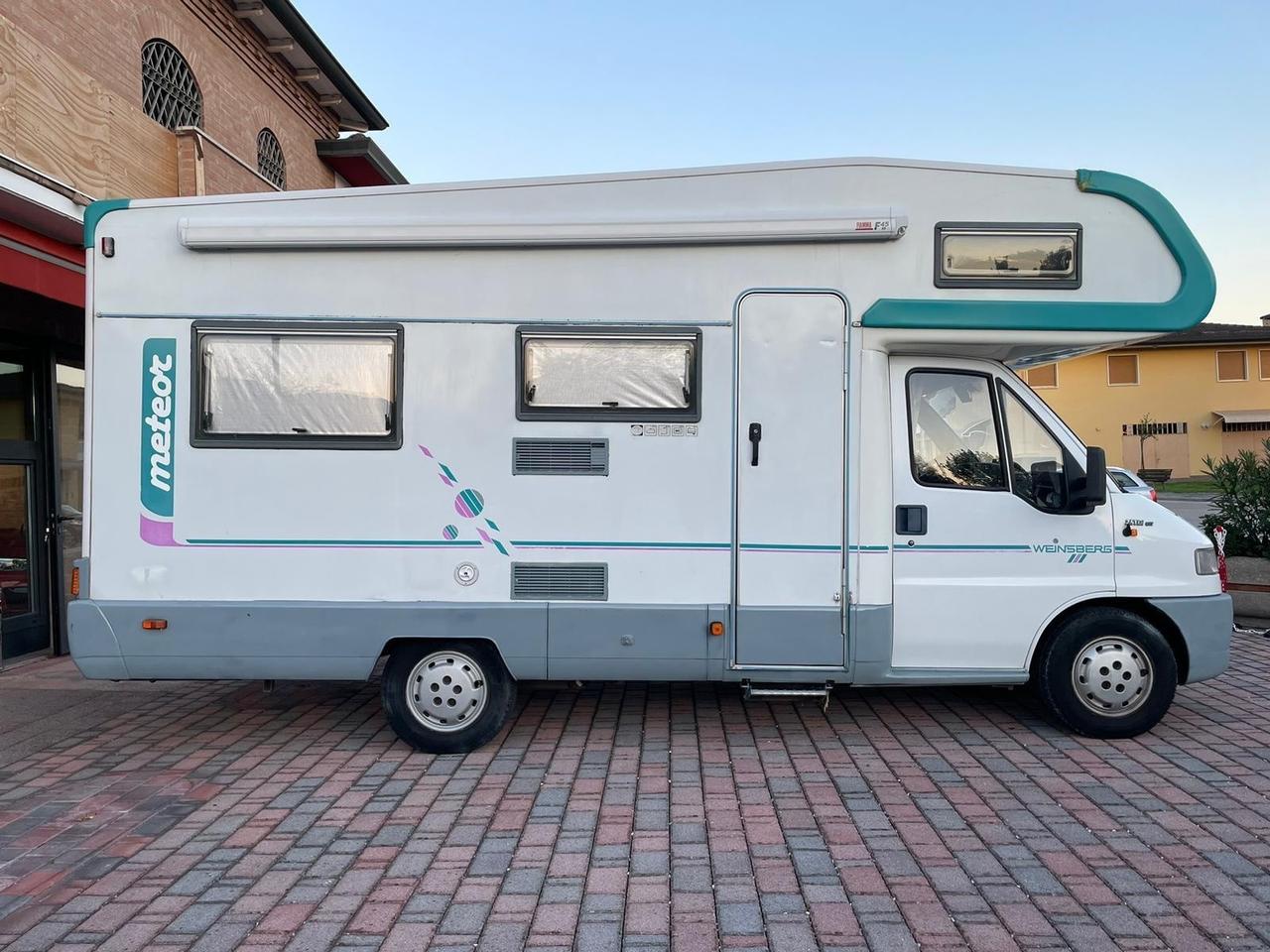 Fiat Ducato 2.5 TDI Caravan Weinsberg