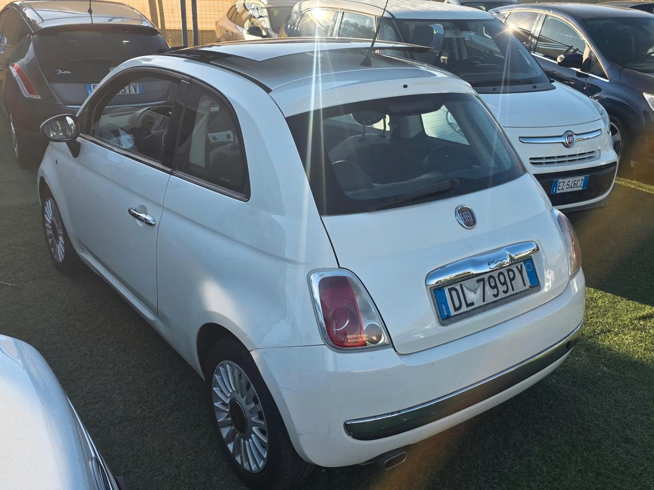 Fiat 500 1.2 benzina Sport Tetto apribile