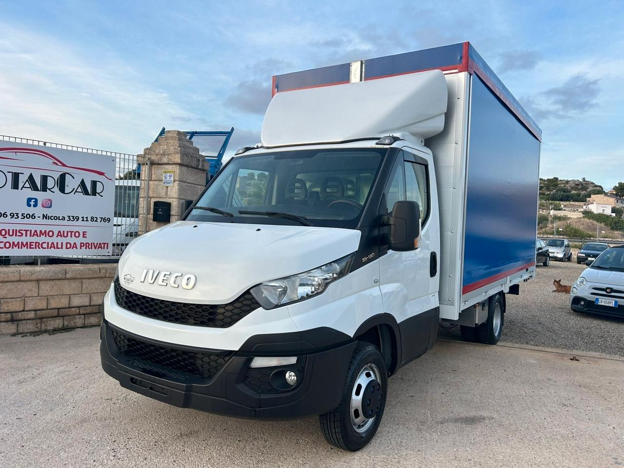 IVECO DAILY 35-13 CASSONE CON CENTINA
