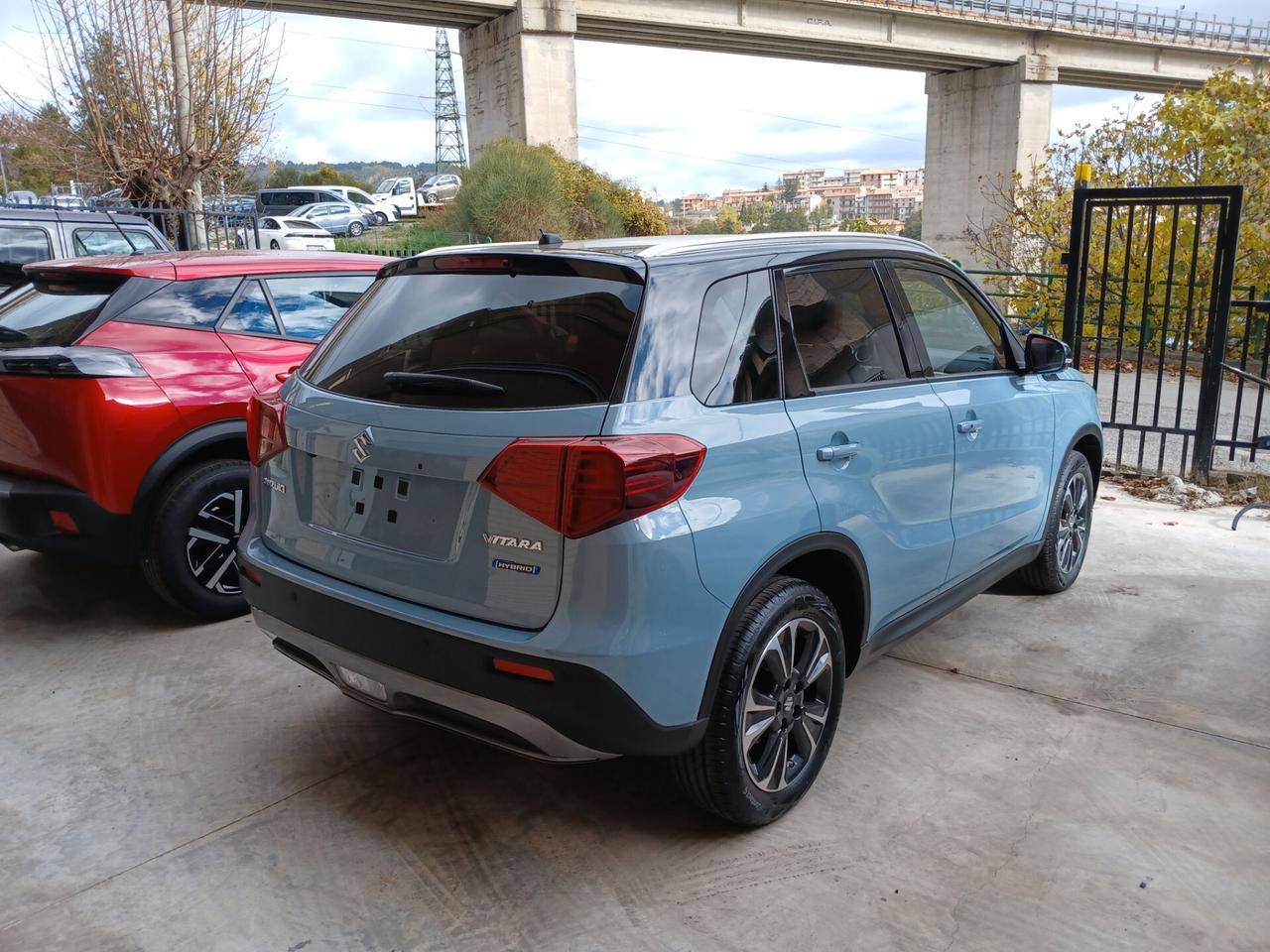 Suzuki Vitara 1.5 140V Hybrid A/T 4WD AllGrip Starview