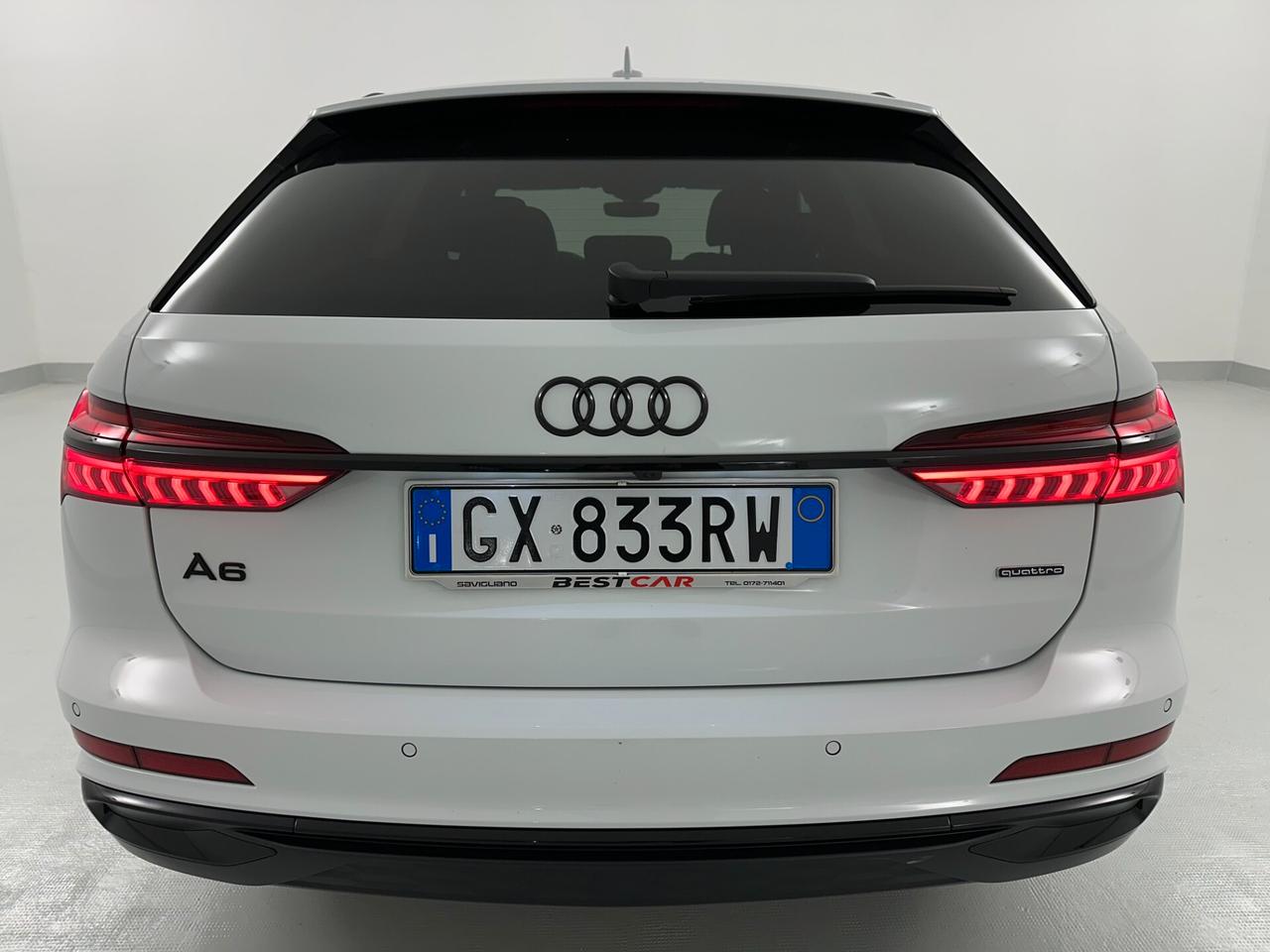 Audi A6 Avant 40 2.0 TDI quattro ultra S tronic line edition