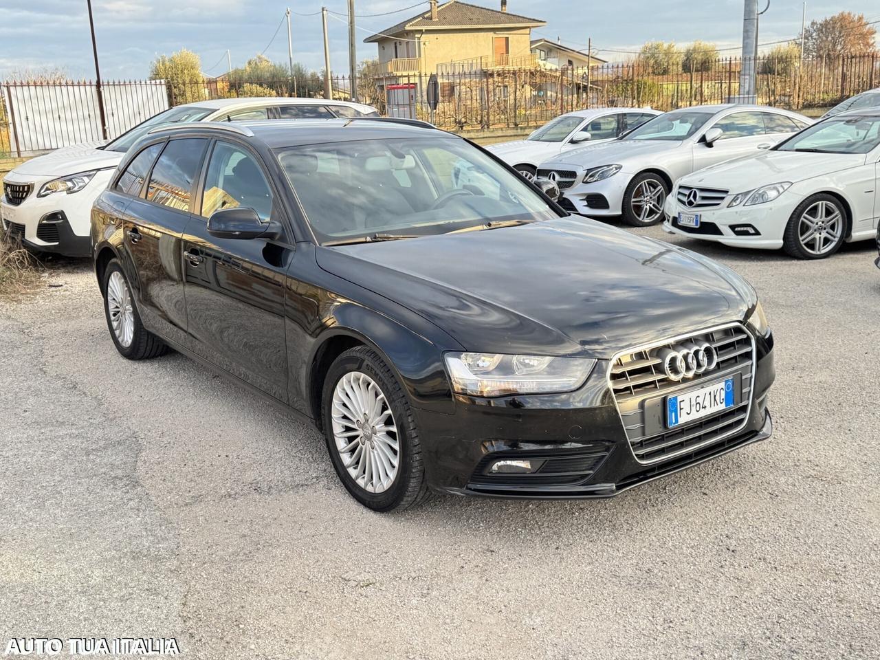 AUDI A4 AVANT 2.0 TDI NAVI XENON