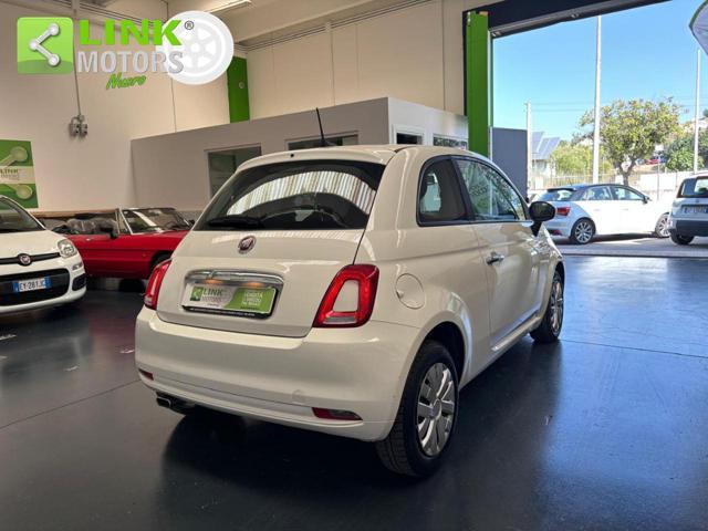 FIAT 500 1.2 Dualogic Pop NEOPATENTATI, KM CERT.