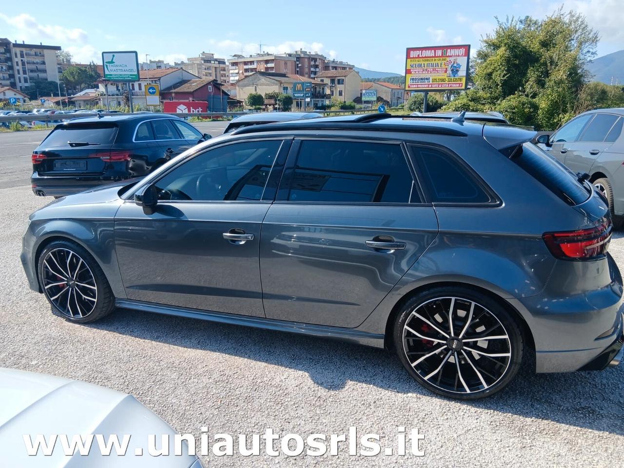 Audi A3 S3 SPB 2.0 TFSI quattro S tronic