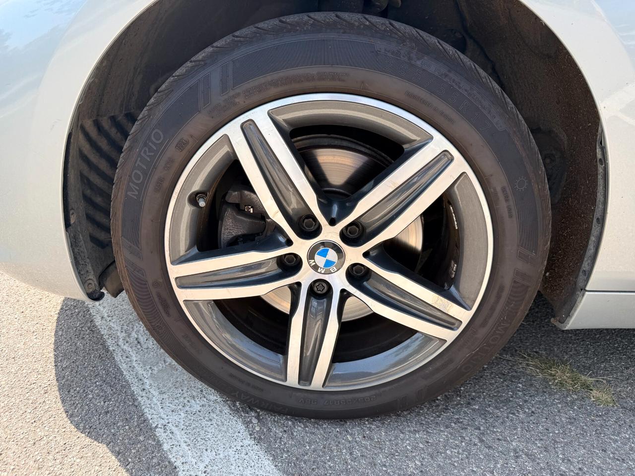 Bmw Serie 2 Gran Tourer 218d Sport 7 posti 150cv Manuale
